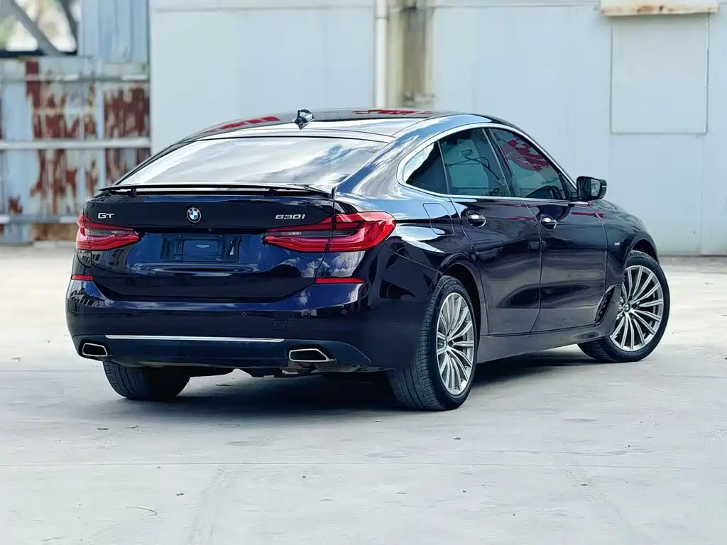 BMW 6 Series GT 2018 — фото 3
