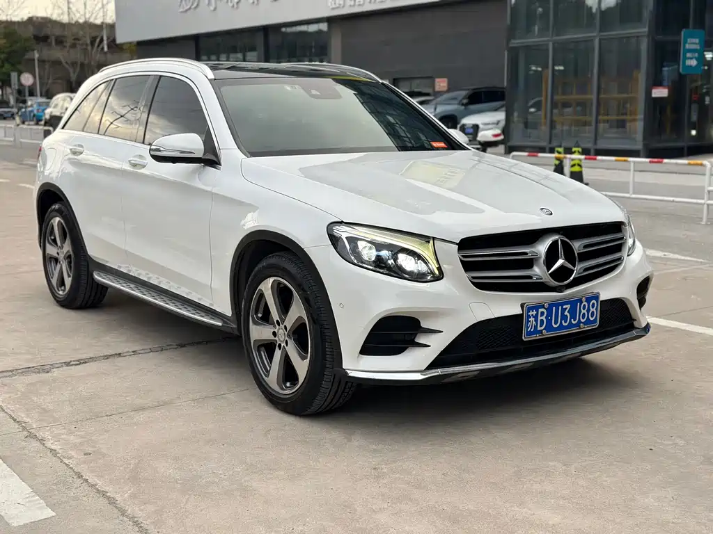 Mercedes-Benz GLC 2017 — фото 3