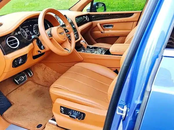 Bentley Bentayga 2017