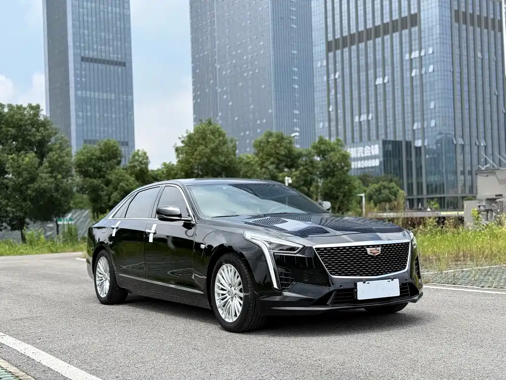 Cadillac CT6 2021 — фото 3