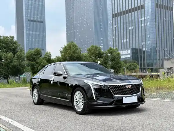 Cadillac CT6 2021