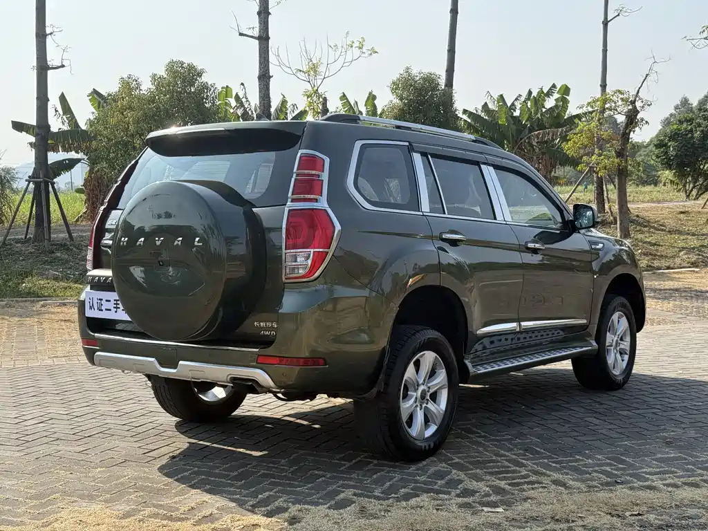 Haval H9 2016 — фото 10