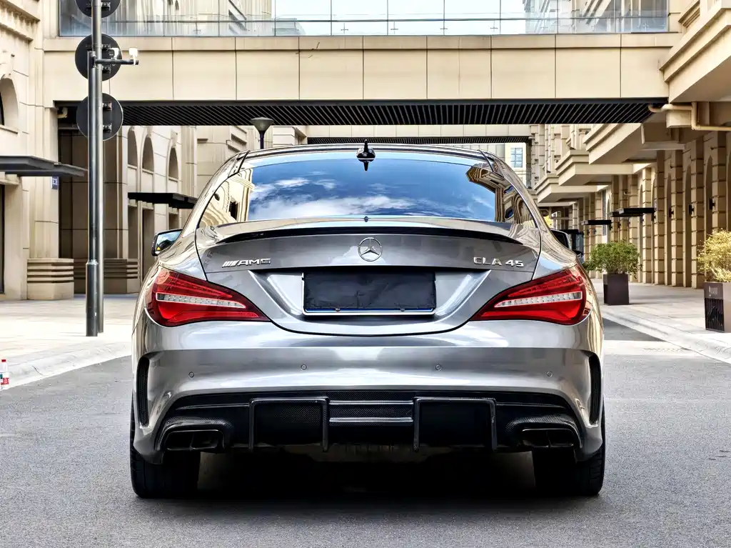 Mercedes-Benz CLA AMG 2017 — фото 4