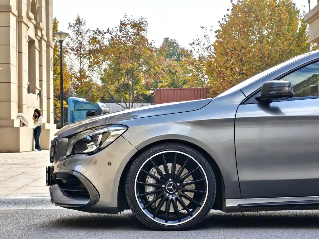 Mercedes-Benz CLA AMG 2017 — фото 7