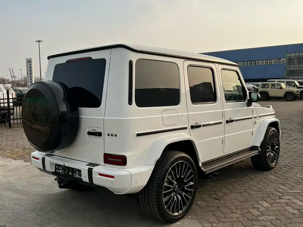 Mercedes-Benz G-Class AMG — фото 4
