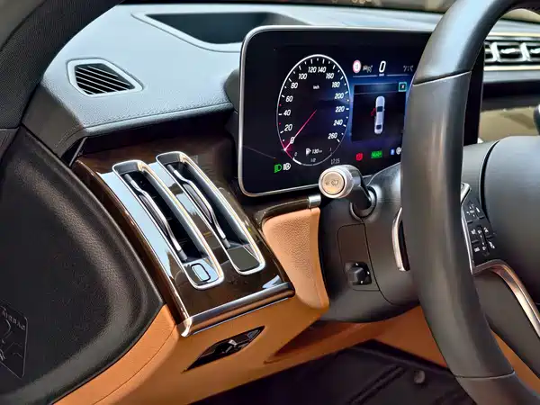Mercedes-Benz S-Class 2021