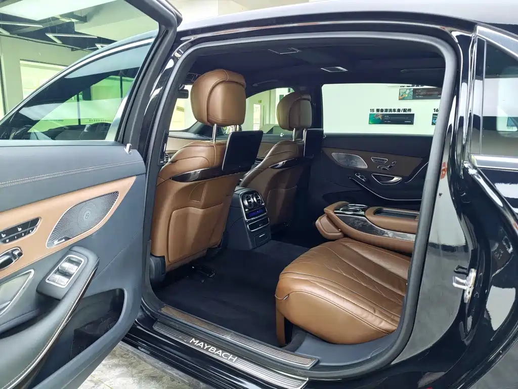 Mercedes-Benz Maybach S-Class 2019 — фото 8