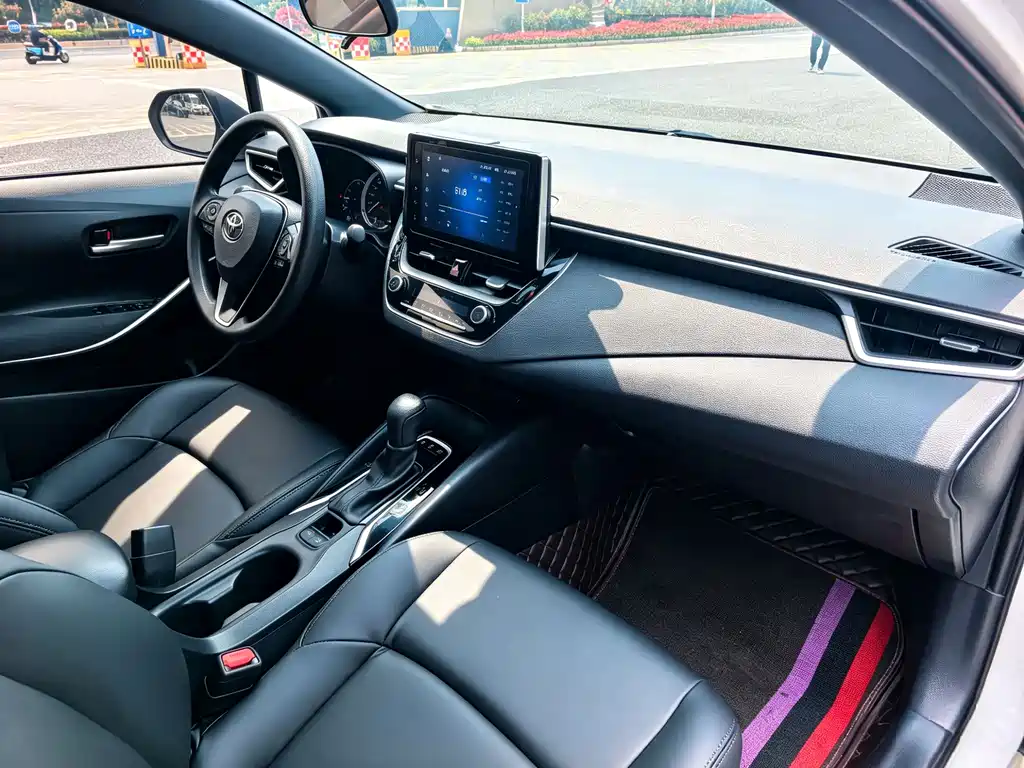 Toyota Levin 2022 — фото 10