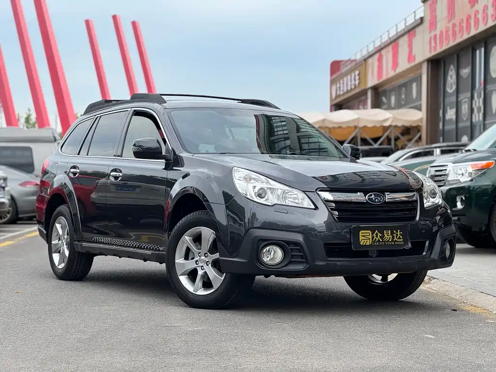 Subaru Outback 2013 — фото 5
