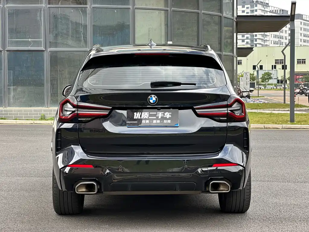 BMW X3 2024 — фото 8