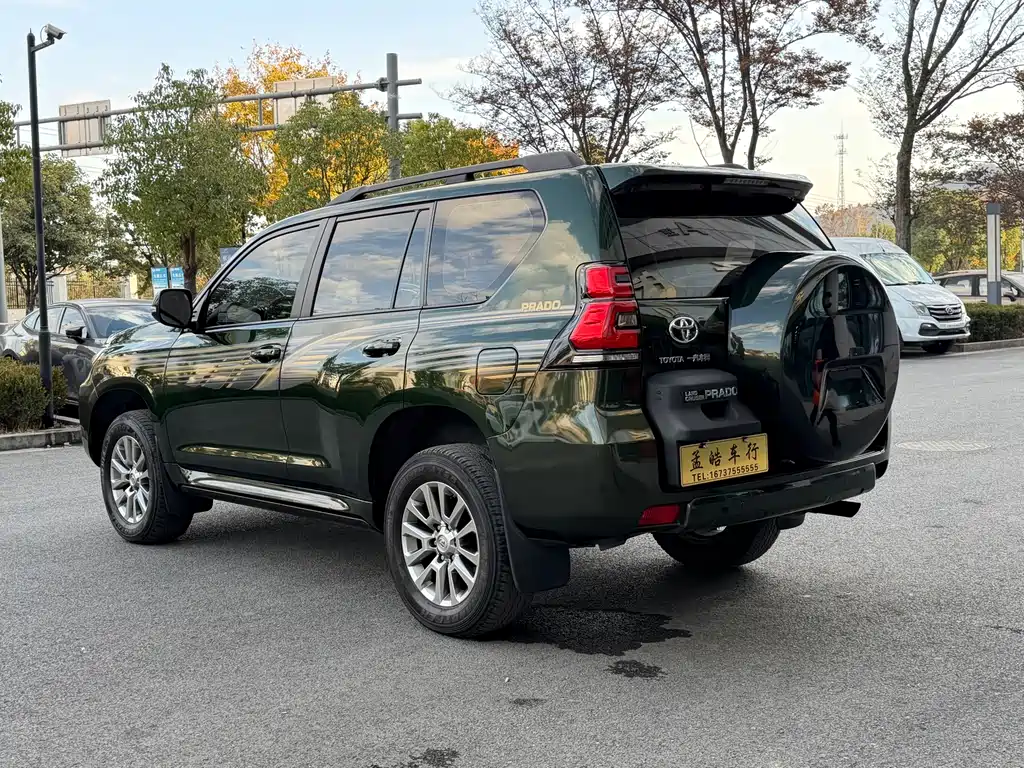 Toyota Prado 2019 — фото 7