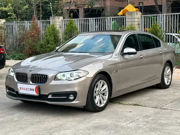 BMW 5 Series 2014