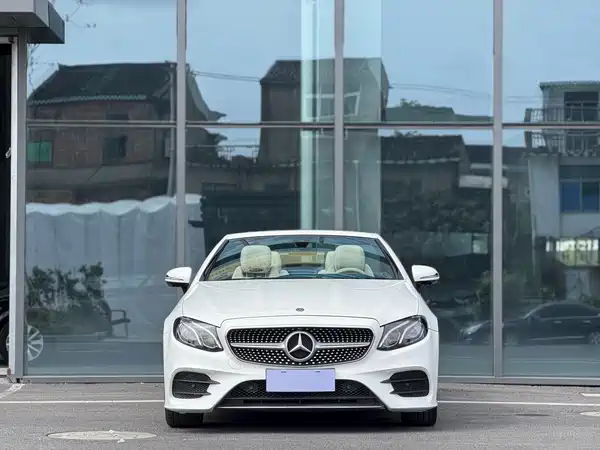 Mercedes-Benz E-Class 2020