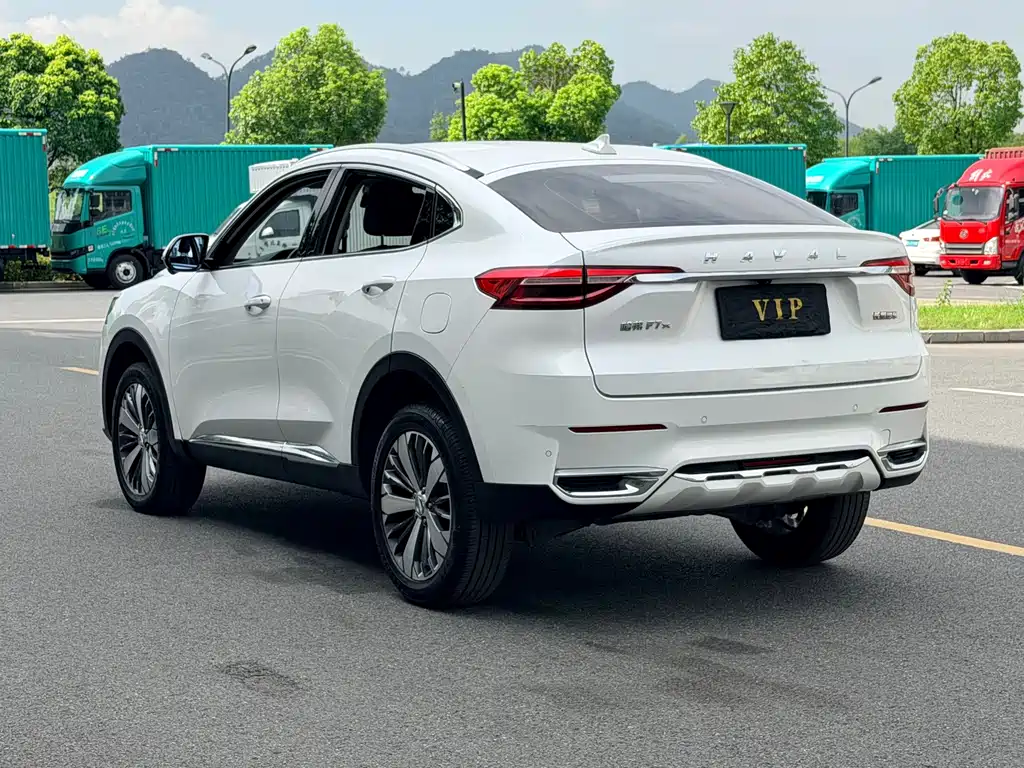 Haval F7x 2020 — фото 7