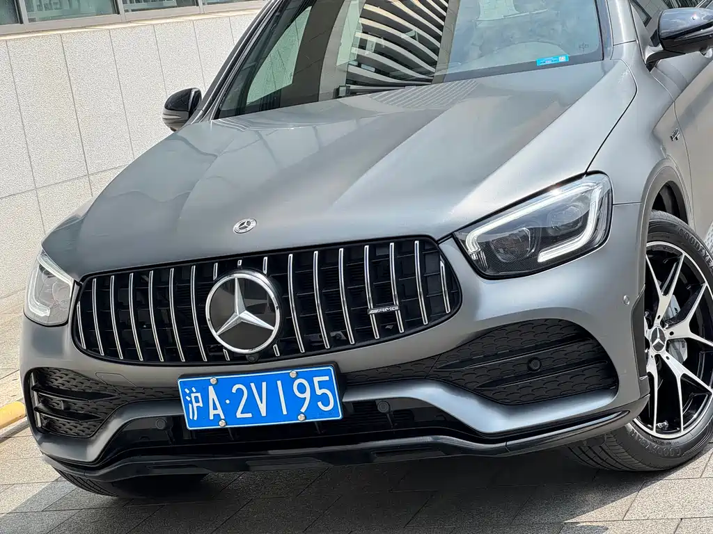 Mercedes-Benz GLC AMG 2022 — фото 2