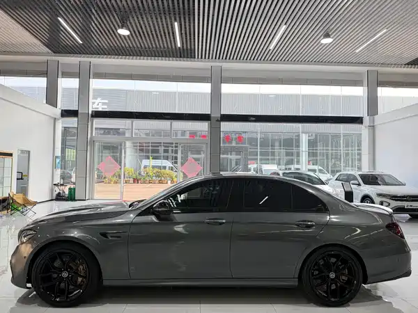Mercedes-Benz E-Class AMG 2019