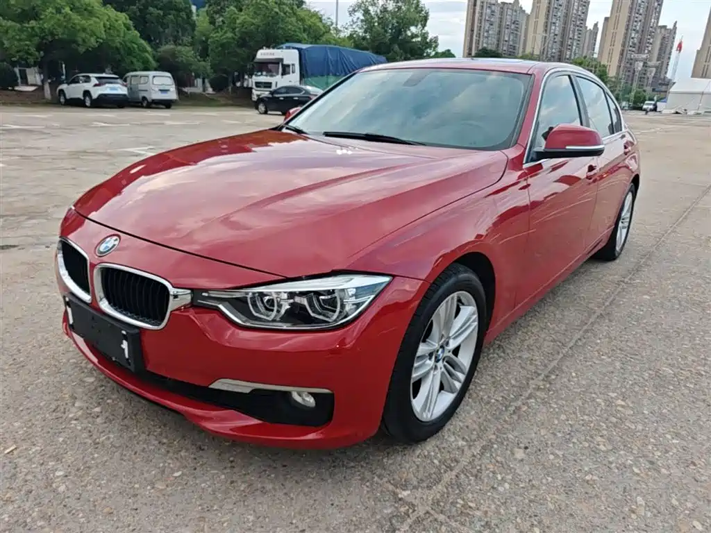 BMW 3 Series 2017 — фото 1