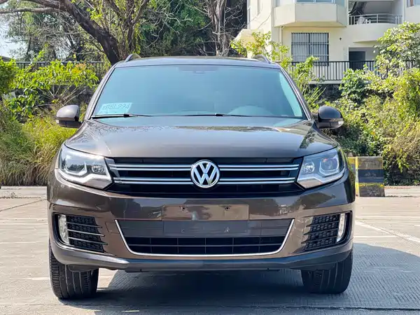Volkswagen Tiguan 2016