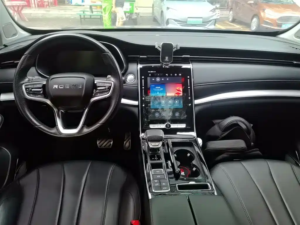 Roewe RX5 MAX 2021 — фото 10