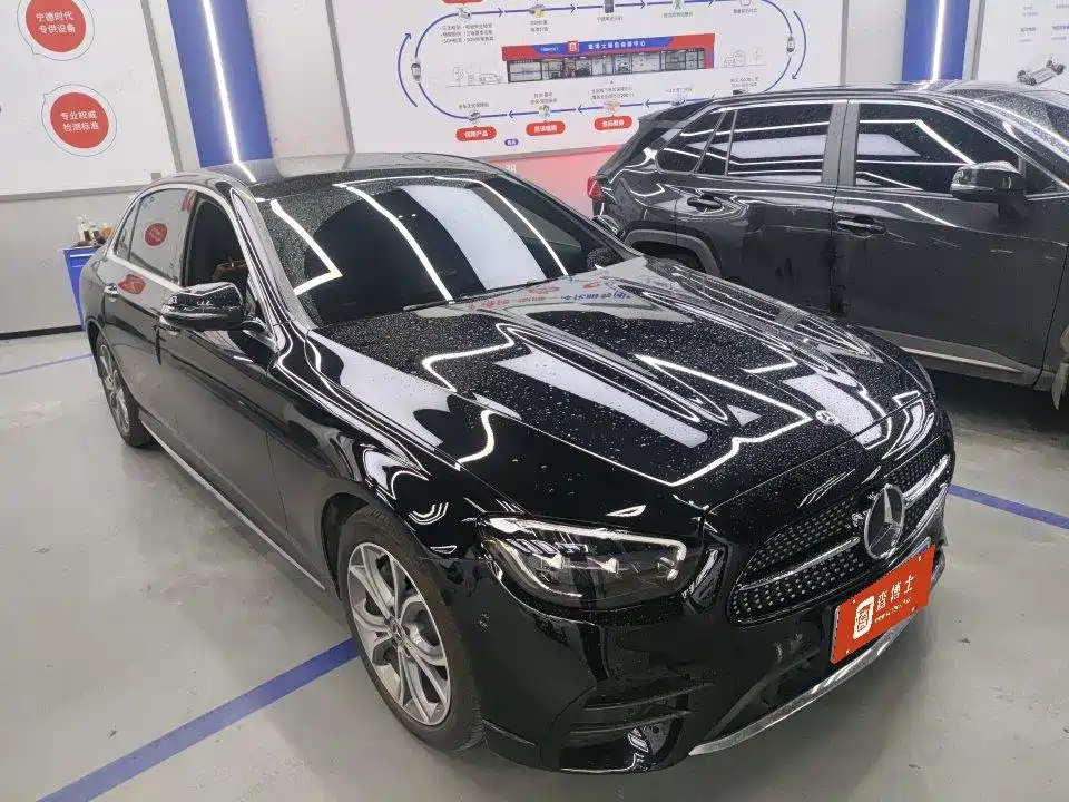 Mercedes-Benz E-Class 2021 — фото 2