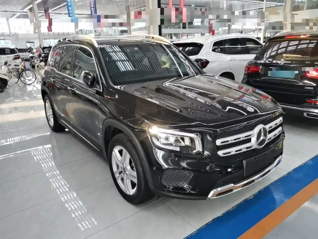Mercedes-Benz GLB 2021 — фото 4
