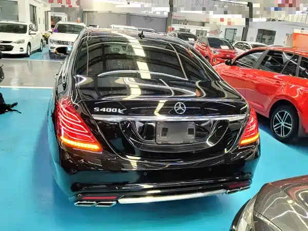 Mercedes-Benz S-Class 2015