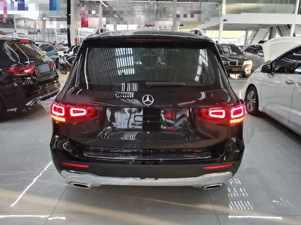 Mercedes-Benz GLB 2021 — фото 6