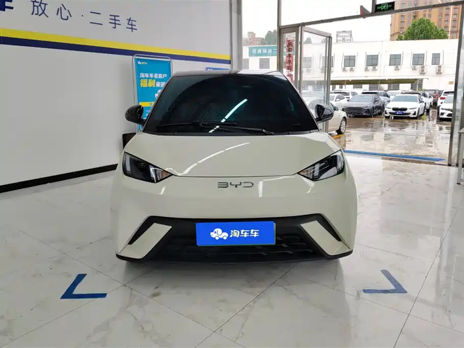 BYD Seagull 2025 — фото 2