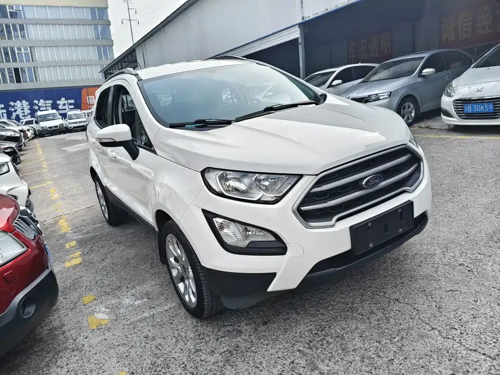 Ford EcoSport 2018 — фото 2