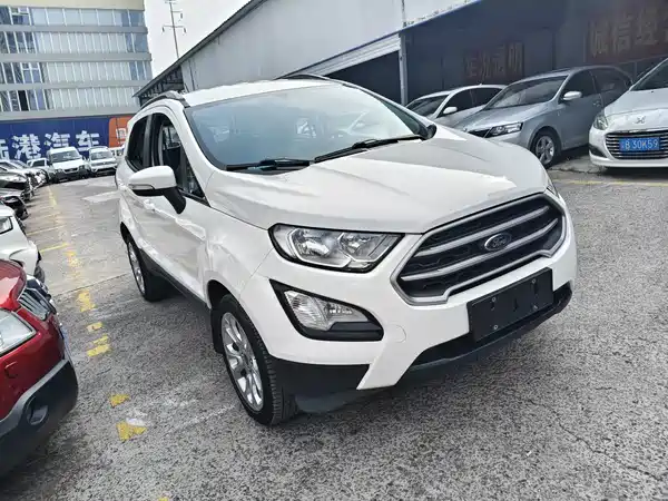 Ford EcoSport 2018