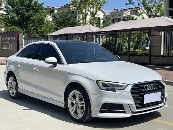 Audi A3 2019