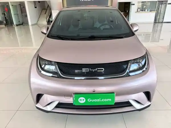 BYD Dolphin 2024