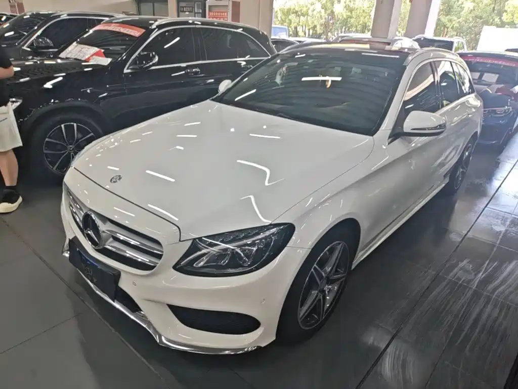 Mercedes-Benz C-Class 2017