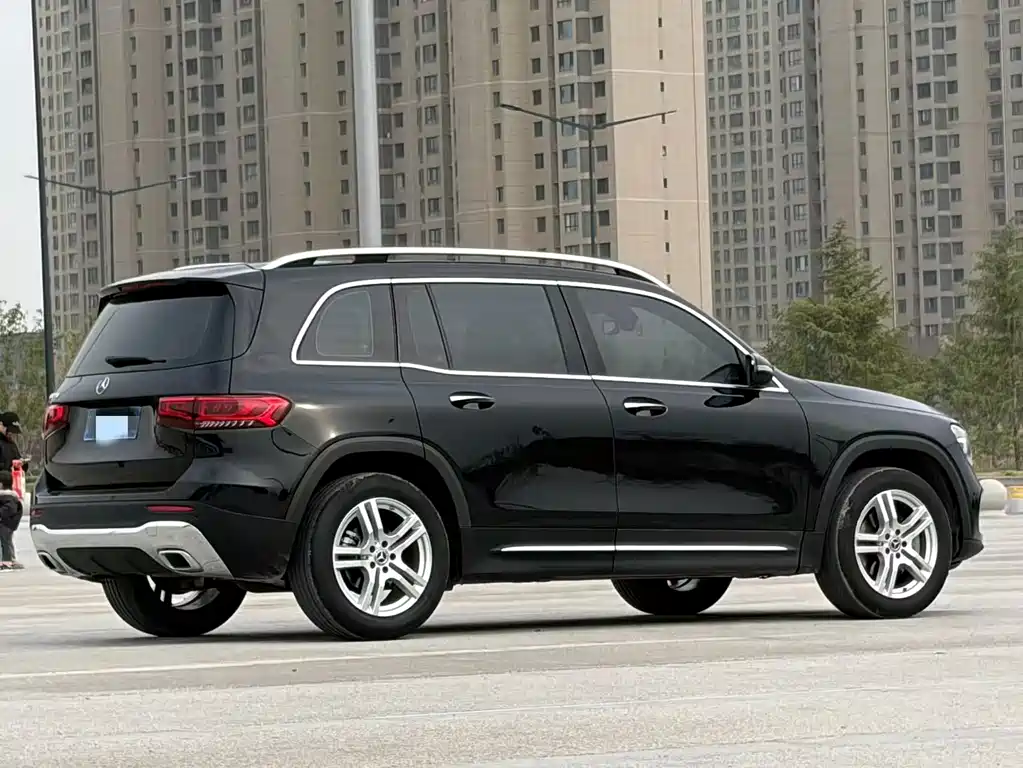 Mercedes-Benz GLB 2022 — фото 4