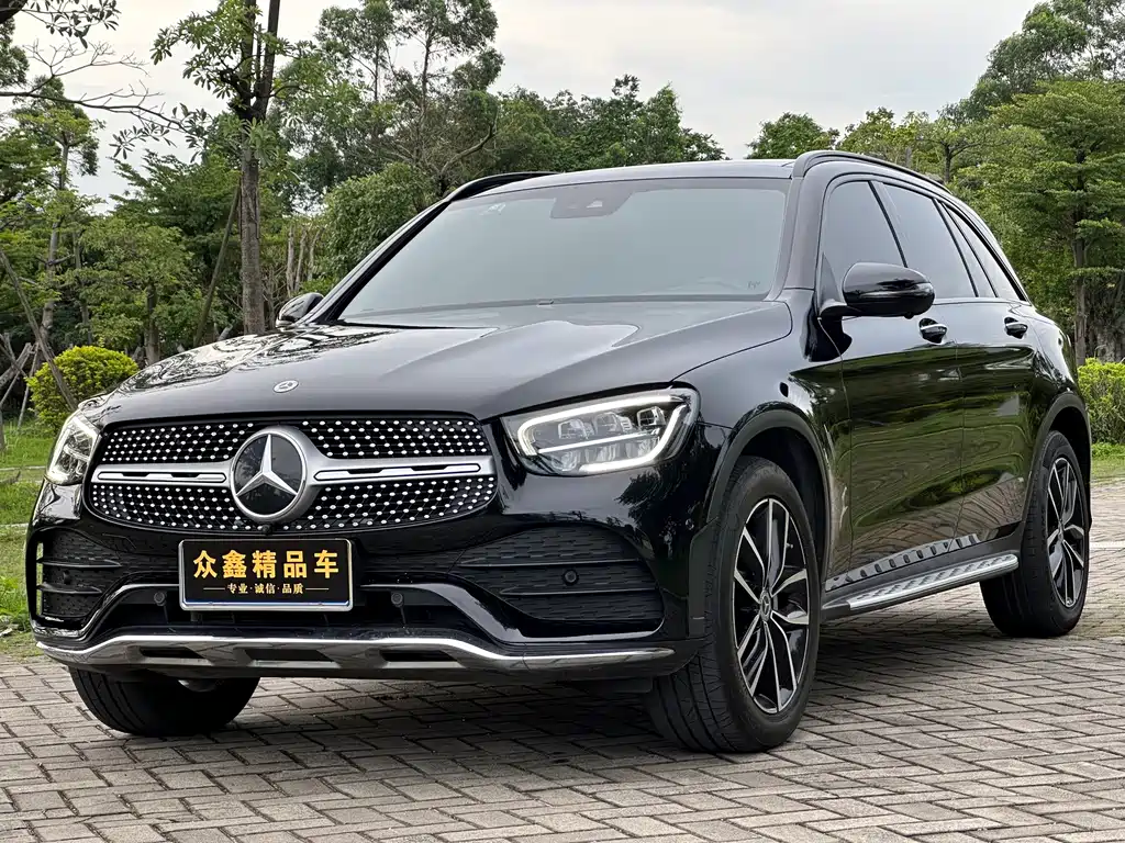 Mercedes-Benz GLC 2021 — фото 1