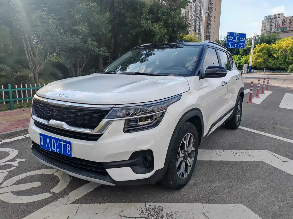 Kia KX3 2023 — фото 3