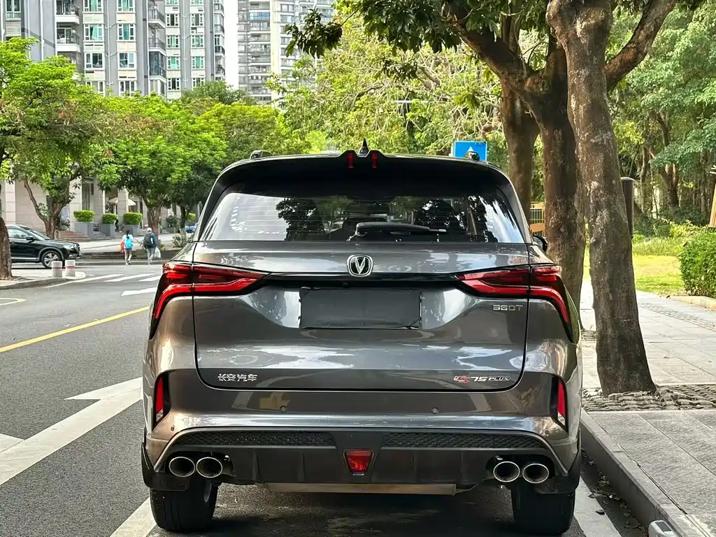 Changan CS75 PLUS 2020 — фото 9