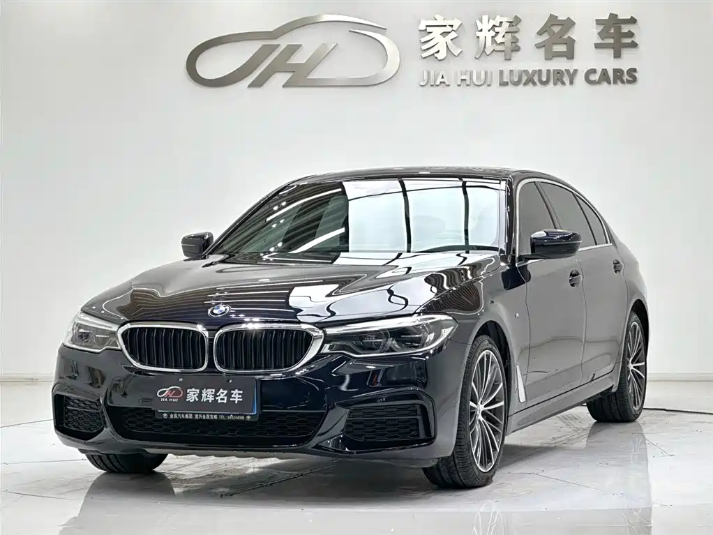BMW 5 Series 2020 — фото 1