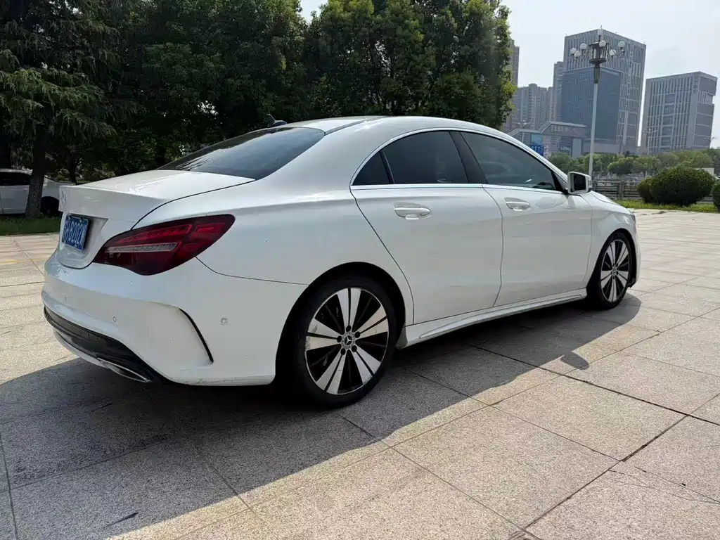 Mercedes-Benz CLA 2018 — фото 7