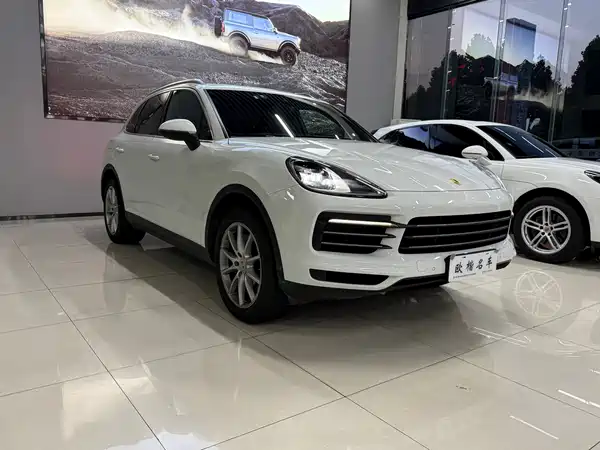 Porsche Cayenne 2018