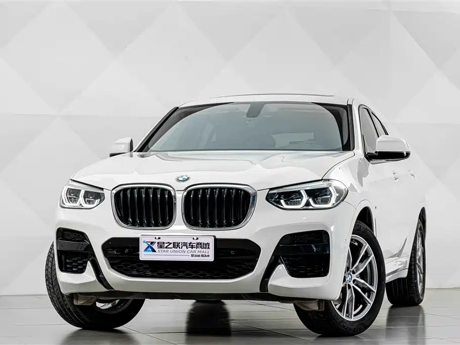 BMW X4 2021 — фото 2
