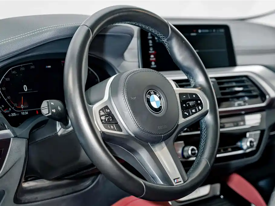 BMW X4 2021 — фото 9
