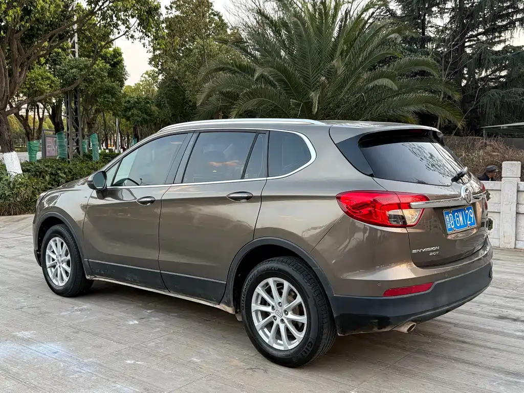 Buick Envision Plus 2017 — фото 6