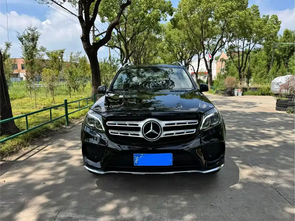 Mercedes-Benz GLS 2018 — фото 2