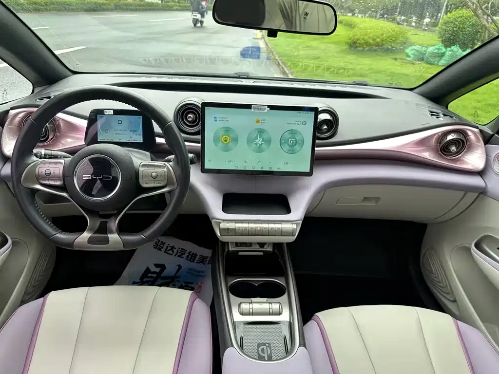 BYD Dolphin 2022