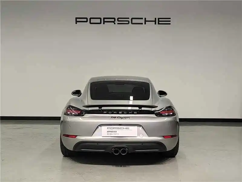 Porsche 718 2026 — фото 10