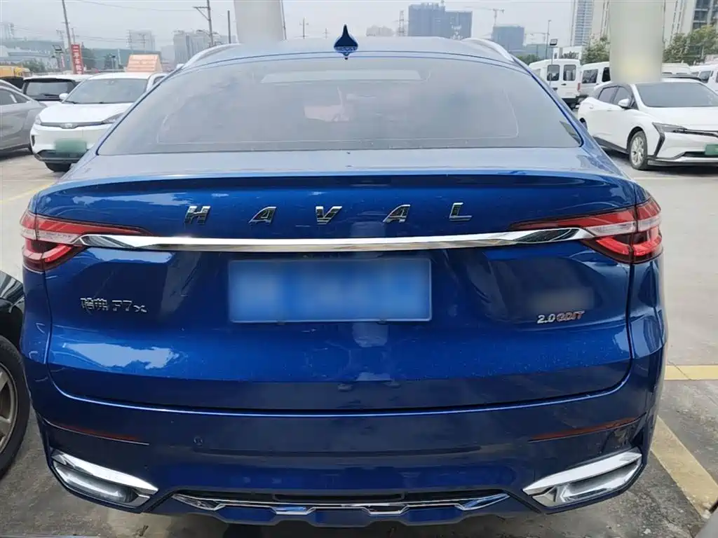 Haval F7x 2020 — фото 6