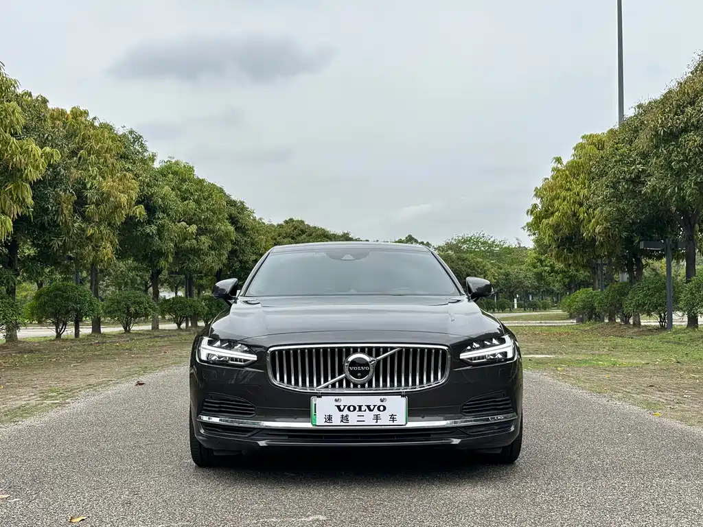 Volvo S90 PHEV 2021 — фото 2