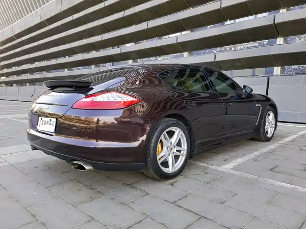Porsche Panamera 2010