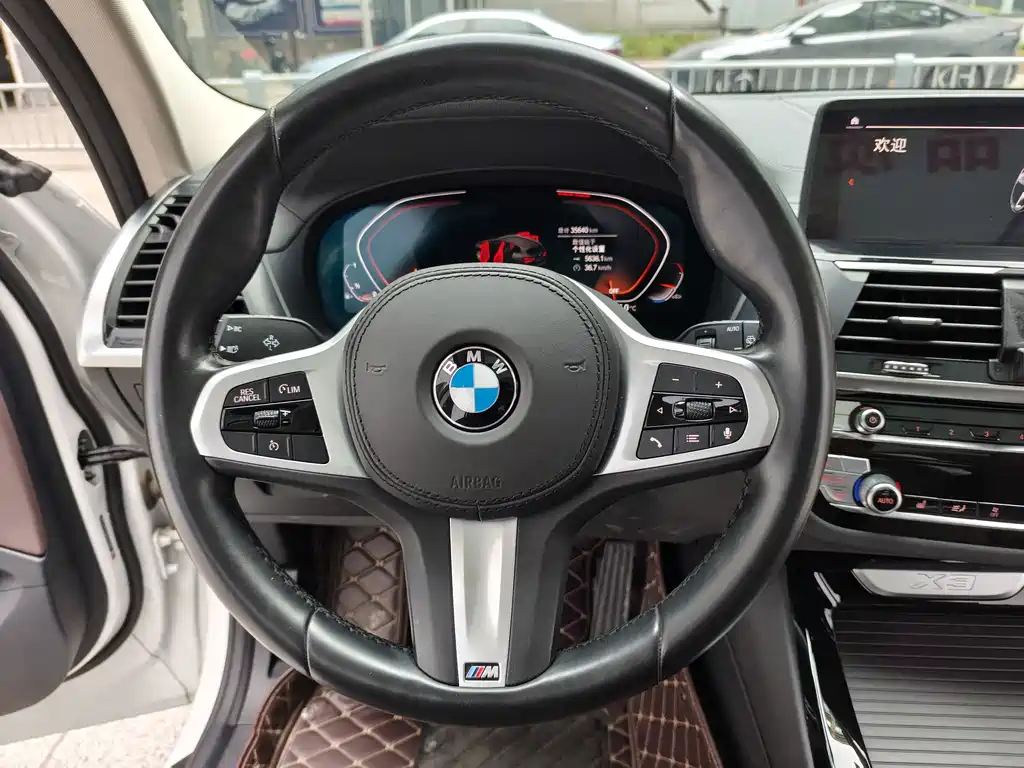 BMW X3 2021 — фото 13